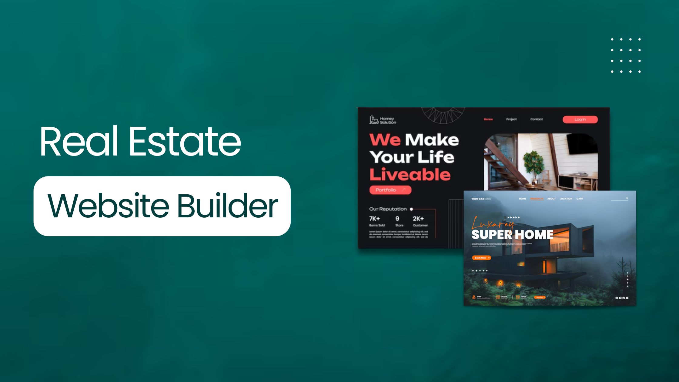 Real Estate Website Builder